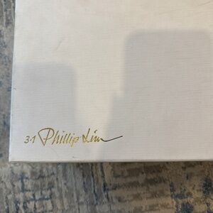 A pair of Philip lim shoes